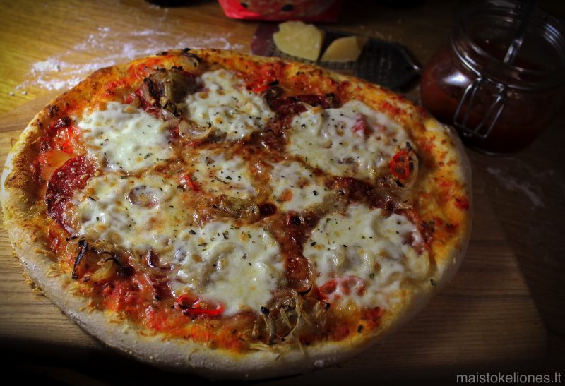 Neapolietiška pica