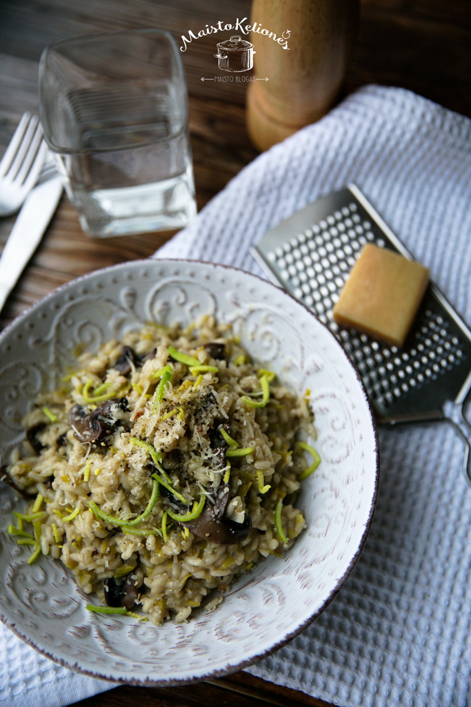 risotto didelis