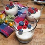 panna cotta su vanile