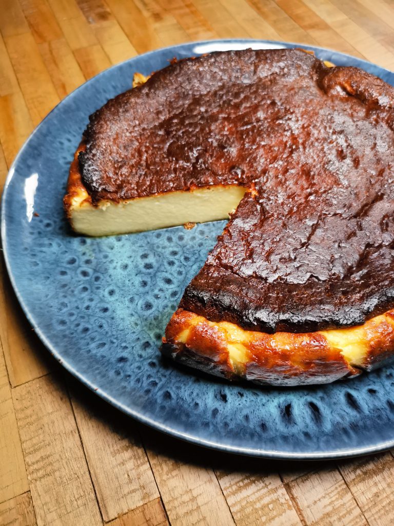 Burnt Basque Cheesecake